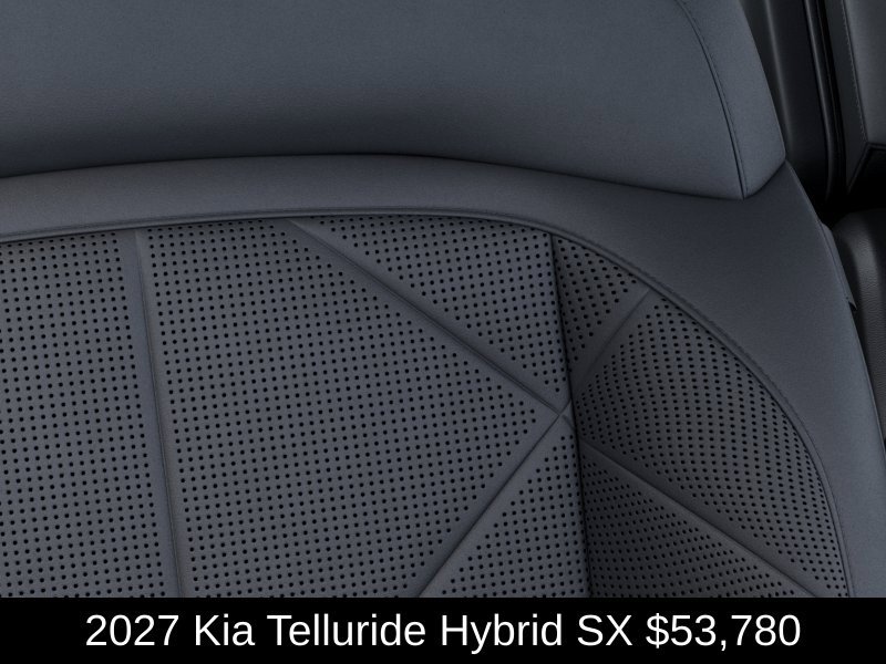 New 2027 Ebony Black Kia SX image 24