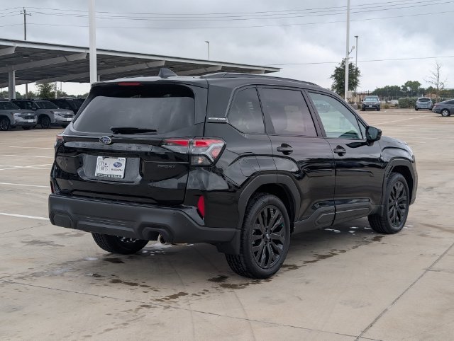 New 2026 CRYSTAL BLACK SILICA Subaru Sport Onyx Edition image 5