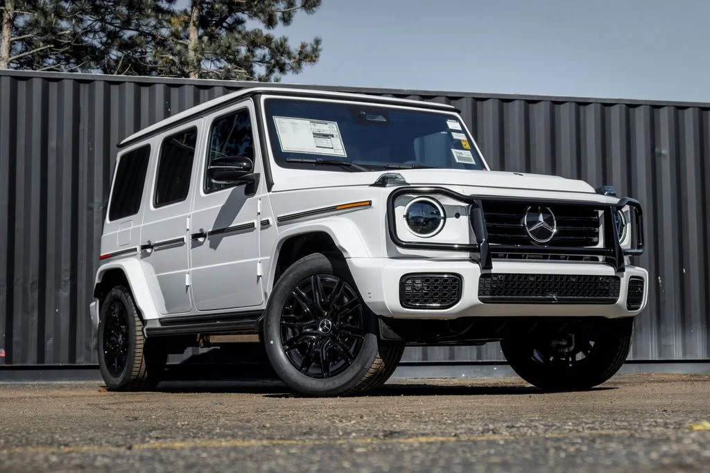 2026 Mercedes-Benz G-Class G 550's photo