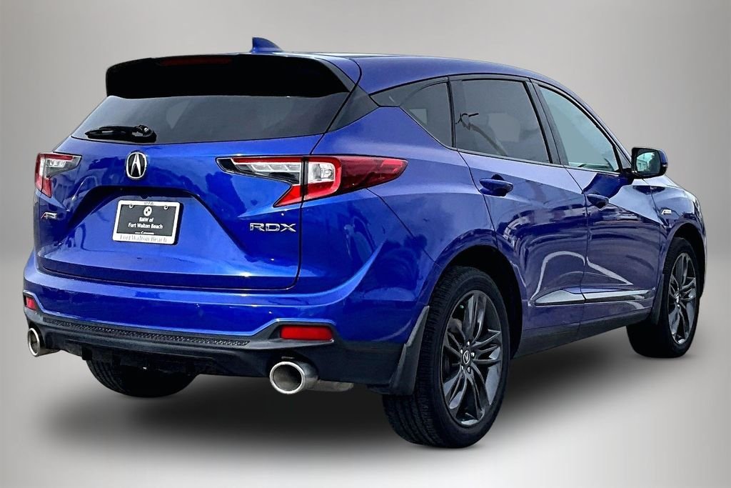 Used 2023 Blue Acura A-Spec Package image 5