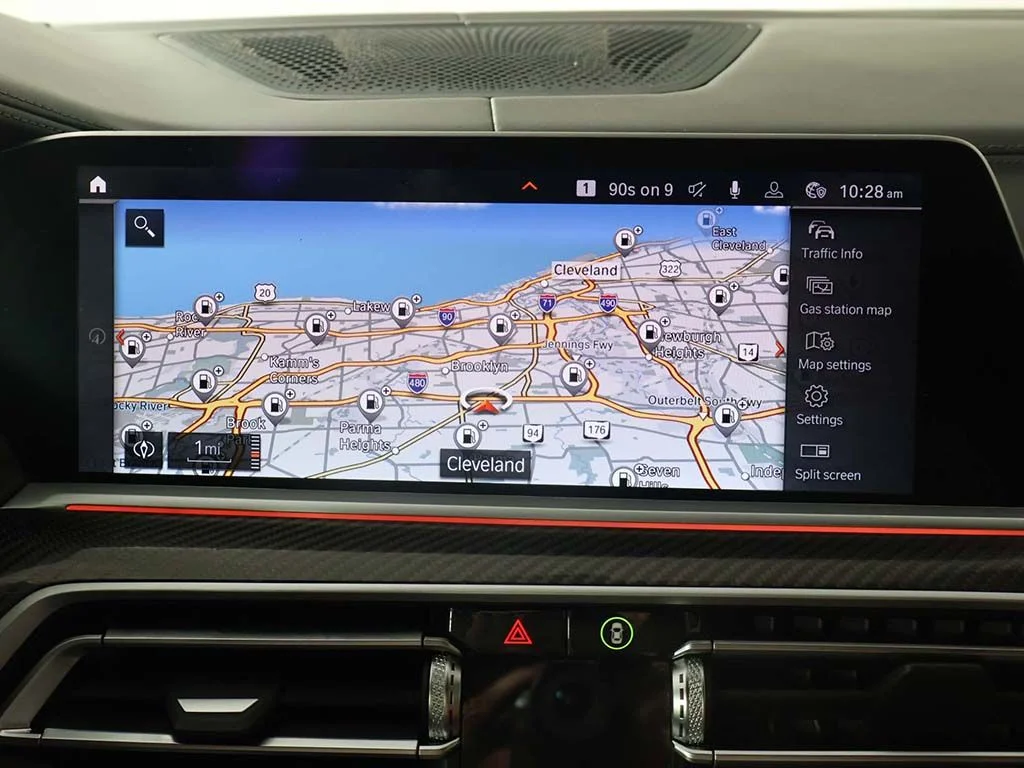 Used 2022 Black BMW M50i image 48