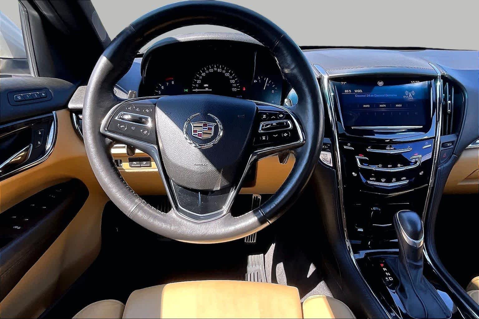 Pre-Owned 2014 Cadillac ATS Performance RWD