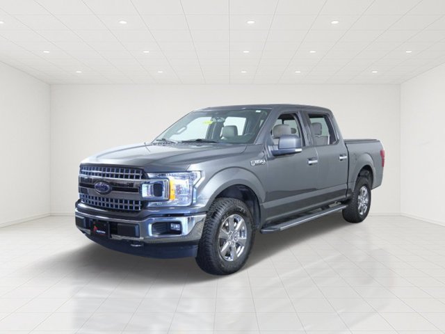 Used 2019 Ford F-150 XLT with VIN 1FTEW1E45KKC12194 for sale in Shakopee, Minnesota