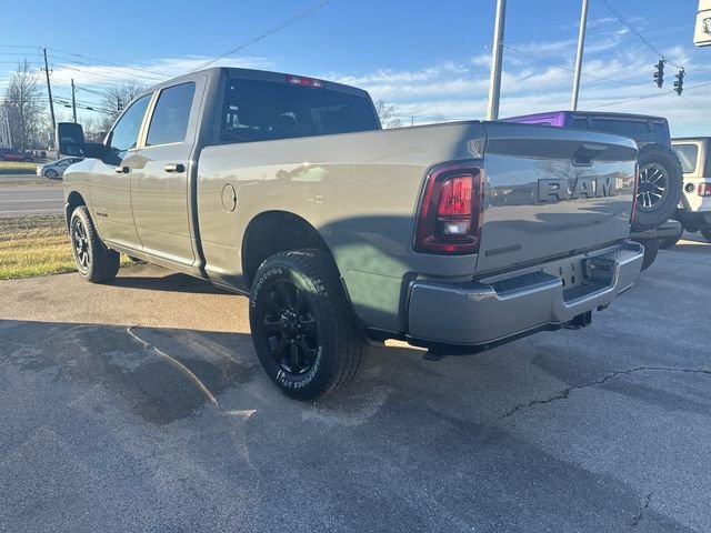 New 2026 Ceramic Gray Clear-Coat Exterior Paint RAM Big Horn image 6