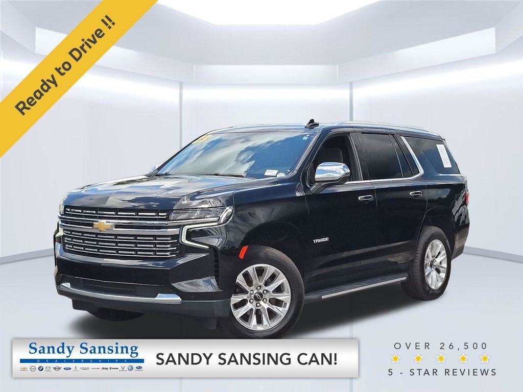 Used 2023 Black Chevrolet Premier image 1