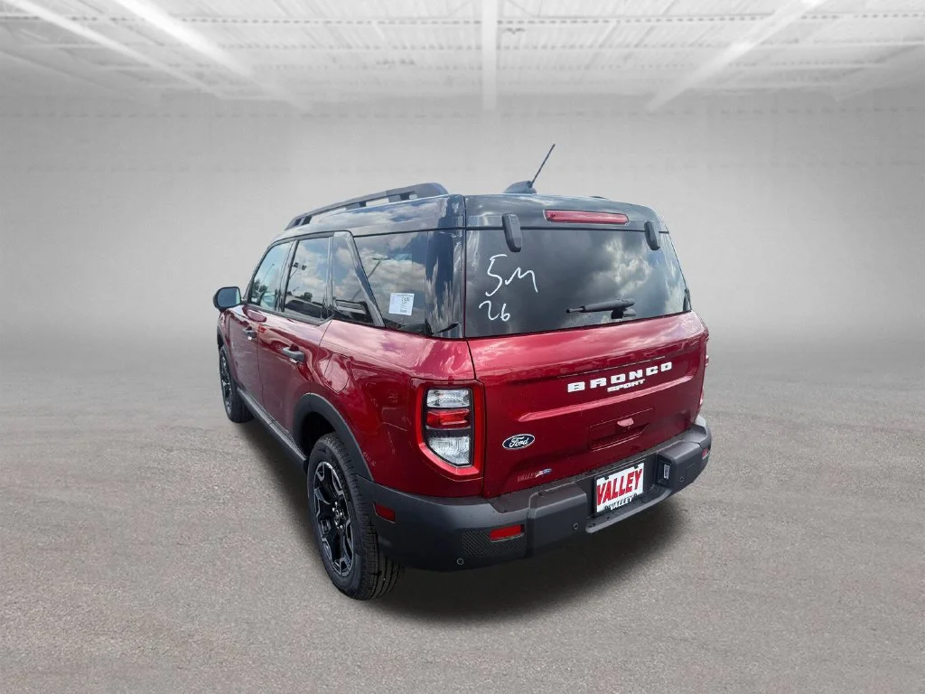 New 2026 Ruby Red Metallic Tinted Clearcoat Ford Outer Banks® image 6