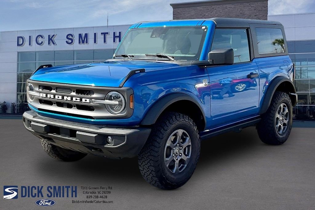 2022 Ford Bronco 2-Door Big Bend
