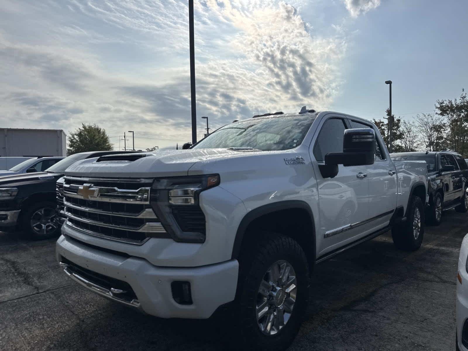 2025 Chevrolet Silverado 2500 HD High Country