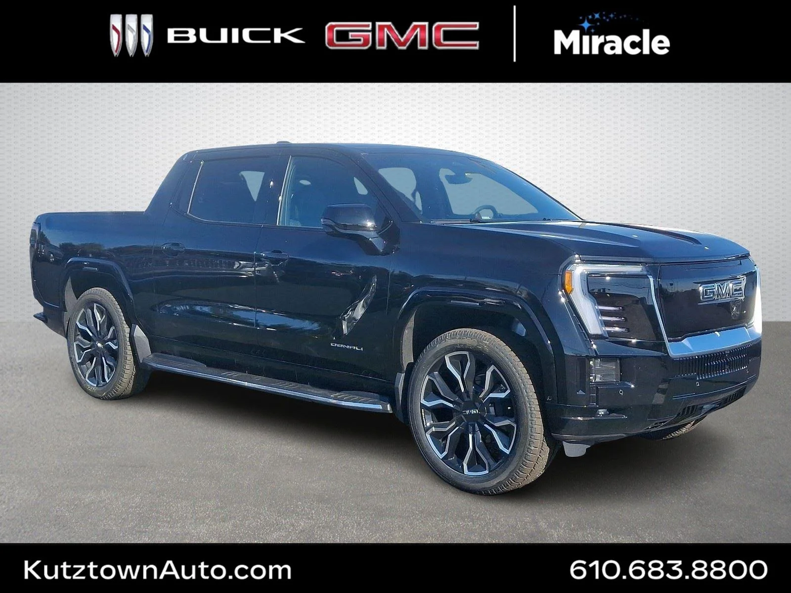 2025 GMC Sierra EV