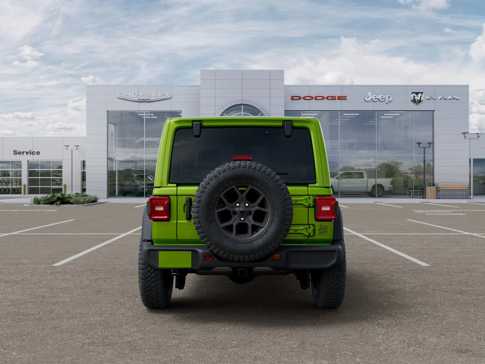 New 2026 Mojito Clearcoat Jeep Willys image 37