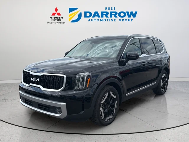 Used 2023 Black Kia EX image 1