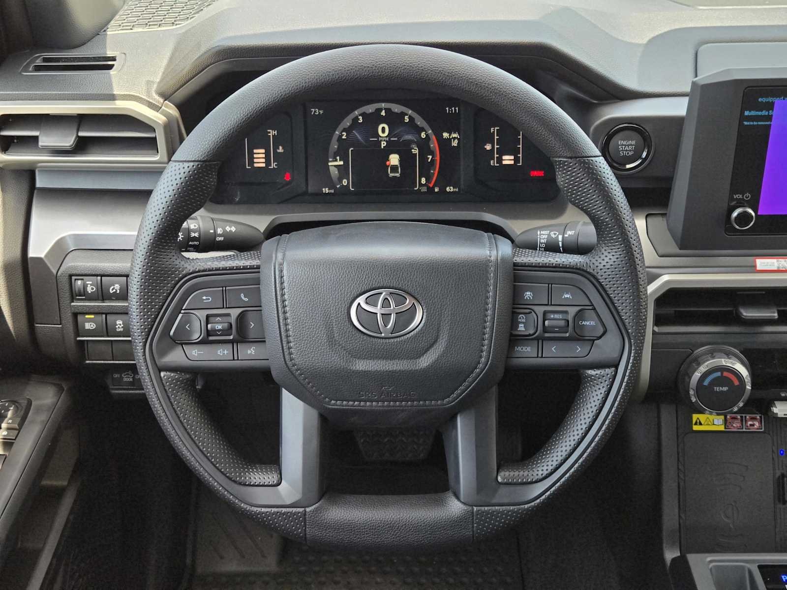 New 2026 Black Toyota SR5 image 16