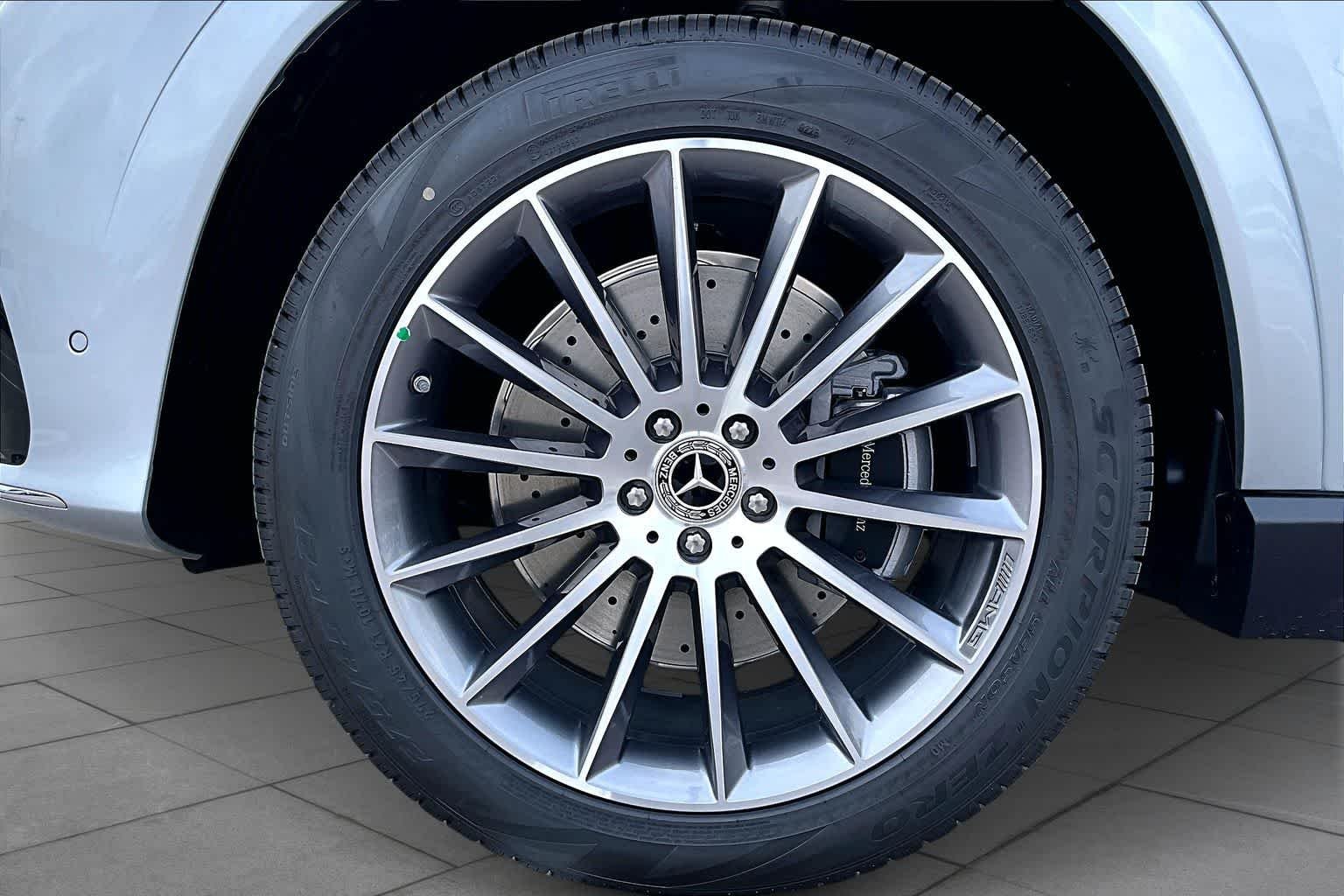New 2026 Cirrus Silver Metallic Mercedes-Benz GLE 350 image 11