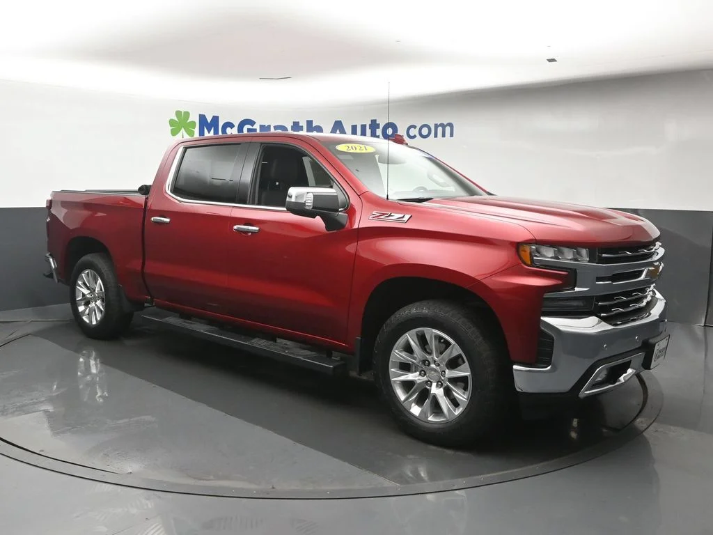 Certified Used 2021 Red Chevrolet LTZ image 2