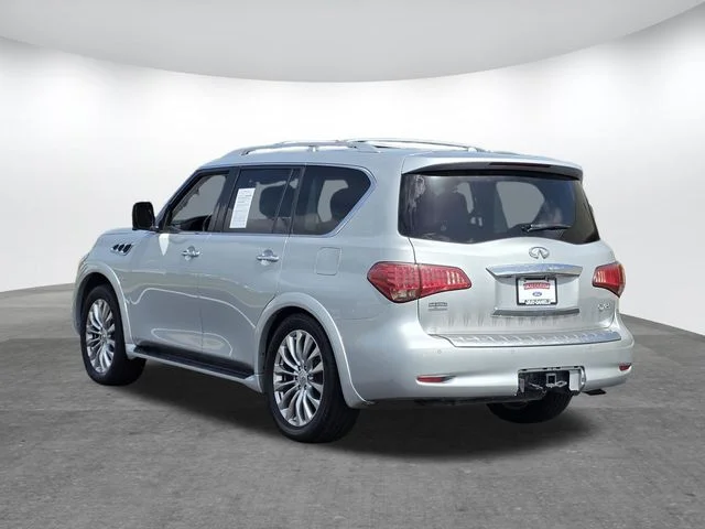 Used 2017 Liquid Platinum INFINITI THEATER PACKAGE image 6