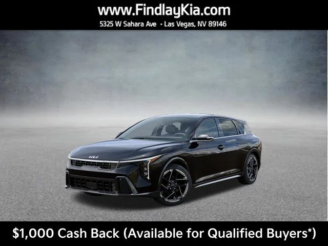 New 2026 Black Kia GT-Line image 1