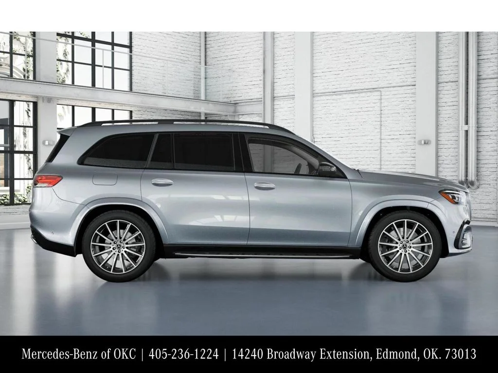 New 2026 Silver Mercedes-Benz GLS 450 image 16