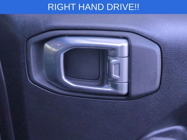 Used 2024 Gray Jeep Sport RHD image 26