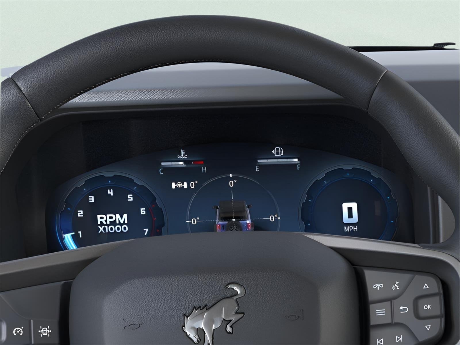 New 2026 Shadow Black Ford Big Bend® image 13