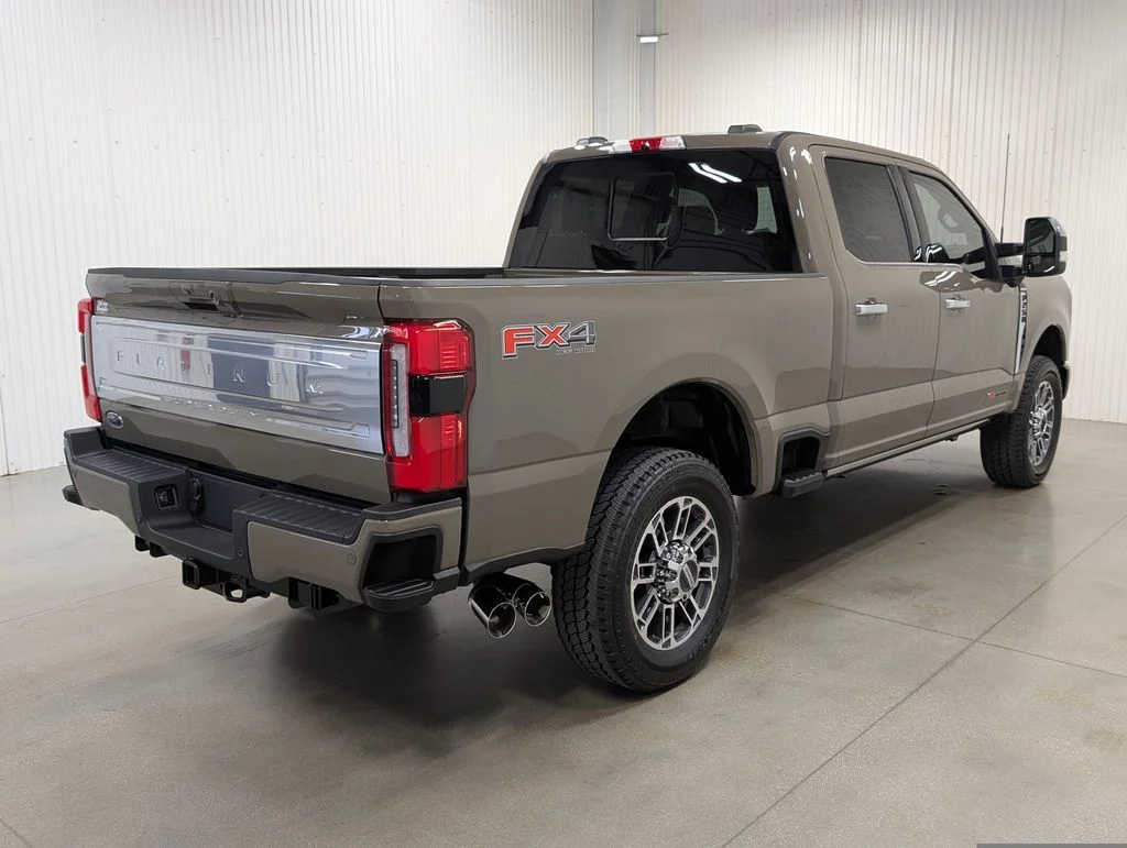New 2026 Marsh Gray Ford F-250® Platinum® image 27
