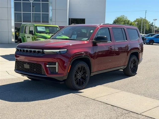 New 2026 Velvet Red Pearl-Coat Exterior Paint Jeep Limited Reserve image 1