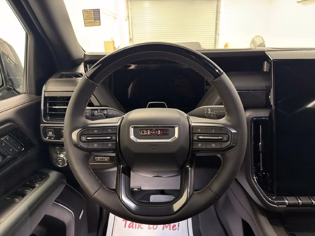 New 2027 Sterling Metallic GMC AT4 image 18