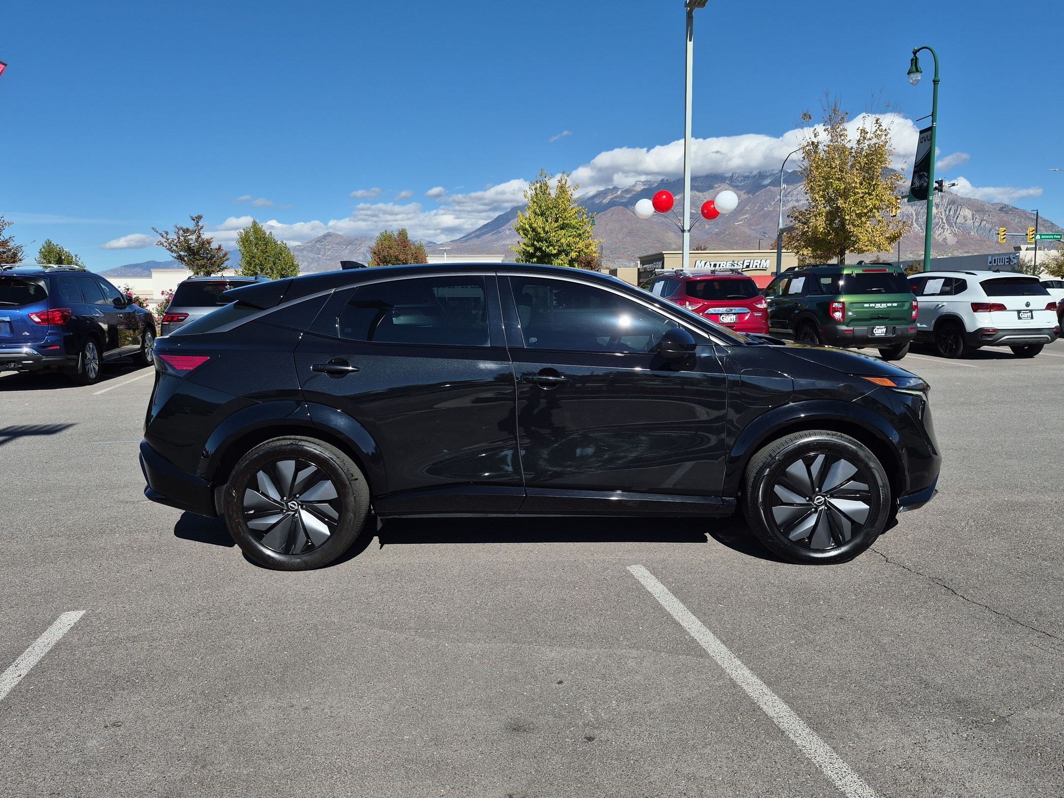 Used 2024 Nissan ARIYA Engage with VIN JN1CF0BB1RM741390 for sale in Orem, UT