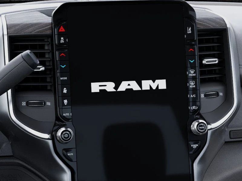 New 2026 Bright White Clear-Coat Exterior Paint RAM Laramie image 19