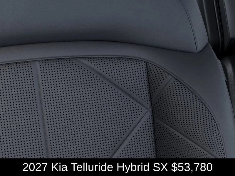 New 2027 Black Kia SX image 24
