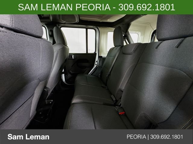 New 2026 Bright White Clearcoat Jeep Sport image 22