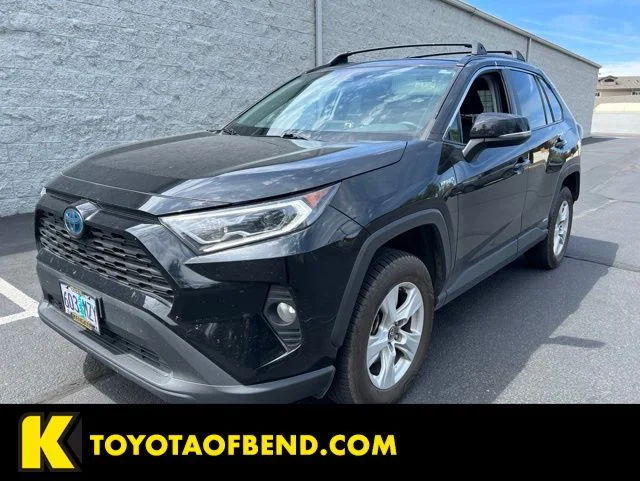 2021 Toyota RAV4 Hybrid XLE AWD's photo