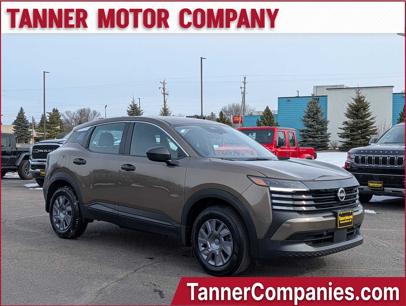 2025 Nissan Kicks S AWD