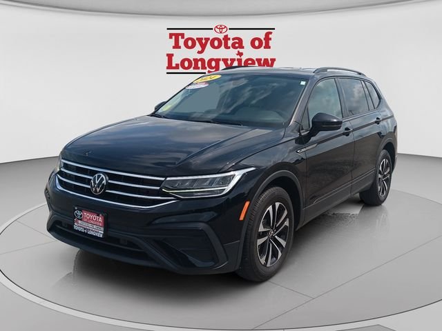 2024 Volkswagen Tiguan 2.0T S's photo