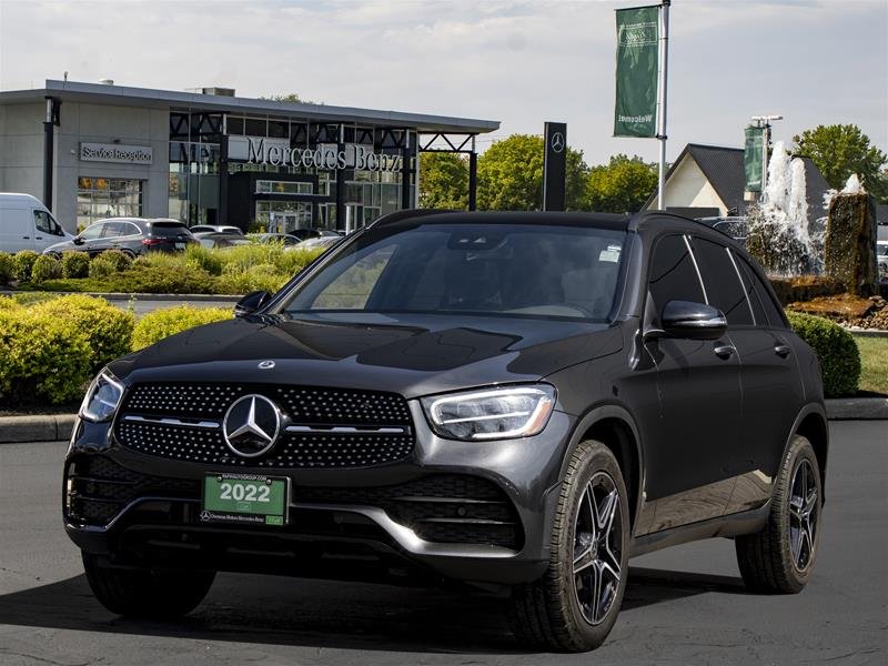 2022 Mercedes-Benz GLC 300 SUV 4MATIC