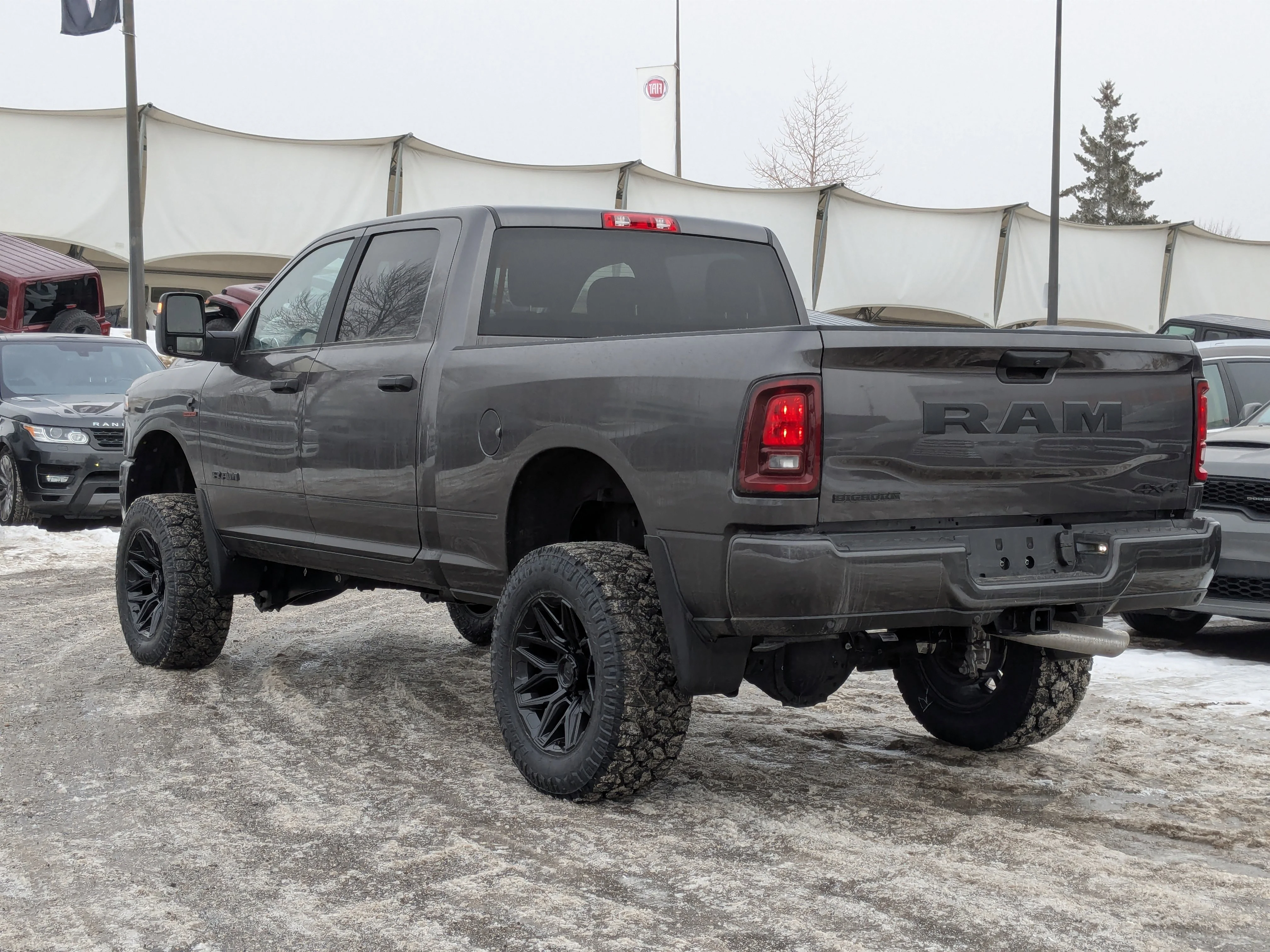 New 2025 Grey RAM BIG HORN - - CUMMINS HO - 5 LIFT - 35 A/T TIRES - FUELS & TONS MORE! image 6