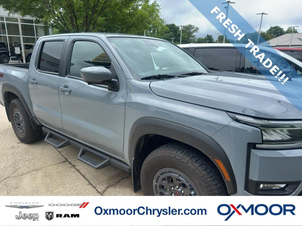 2025 Nissan Frontier PRO-4X Crew Cab 4X4's photo