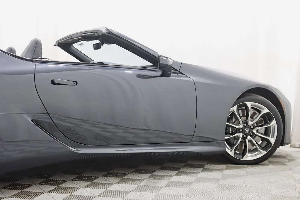 Used 2021 Gray Lexus 500 image 11