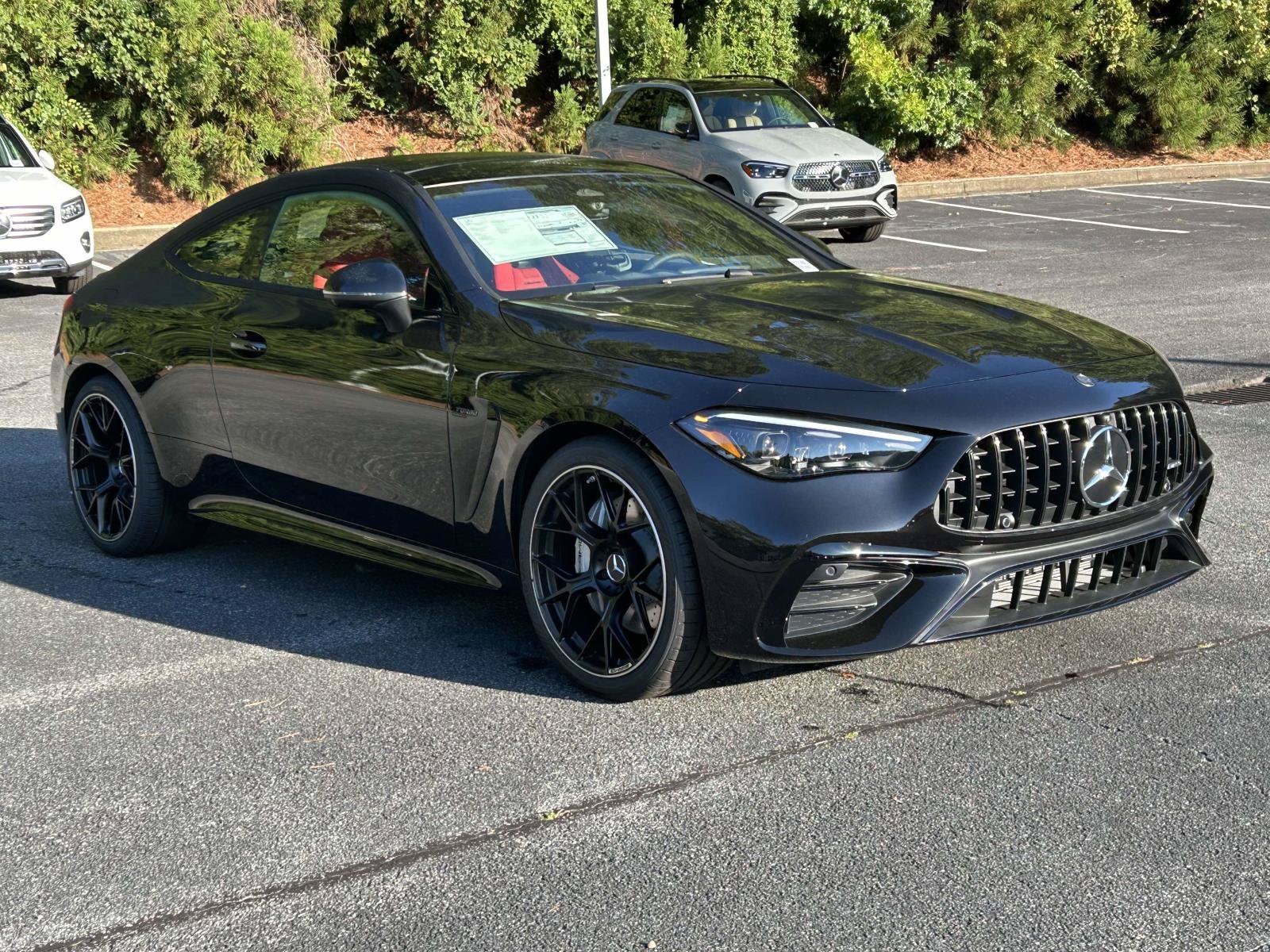 New 2027 Obsidian Black Metallic Mercedes-Benz AMG® CLE 53 4MATIC®+ Coupe image 4