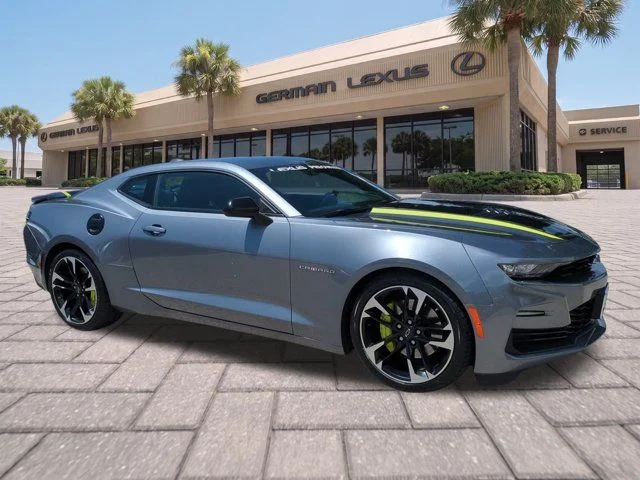 Used 2020 Gray Chevrolet SS image 1