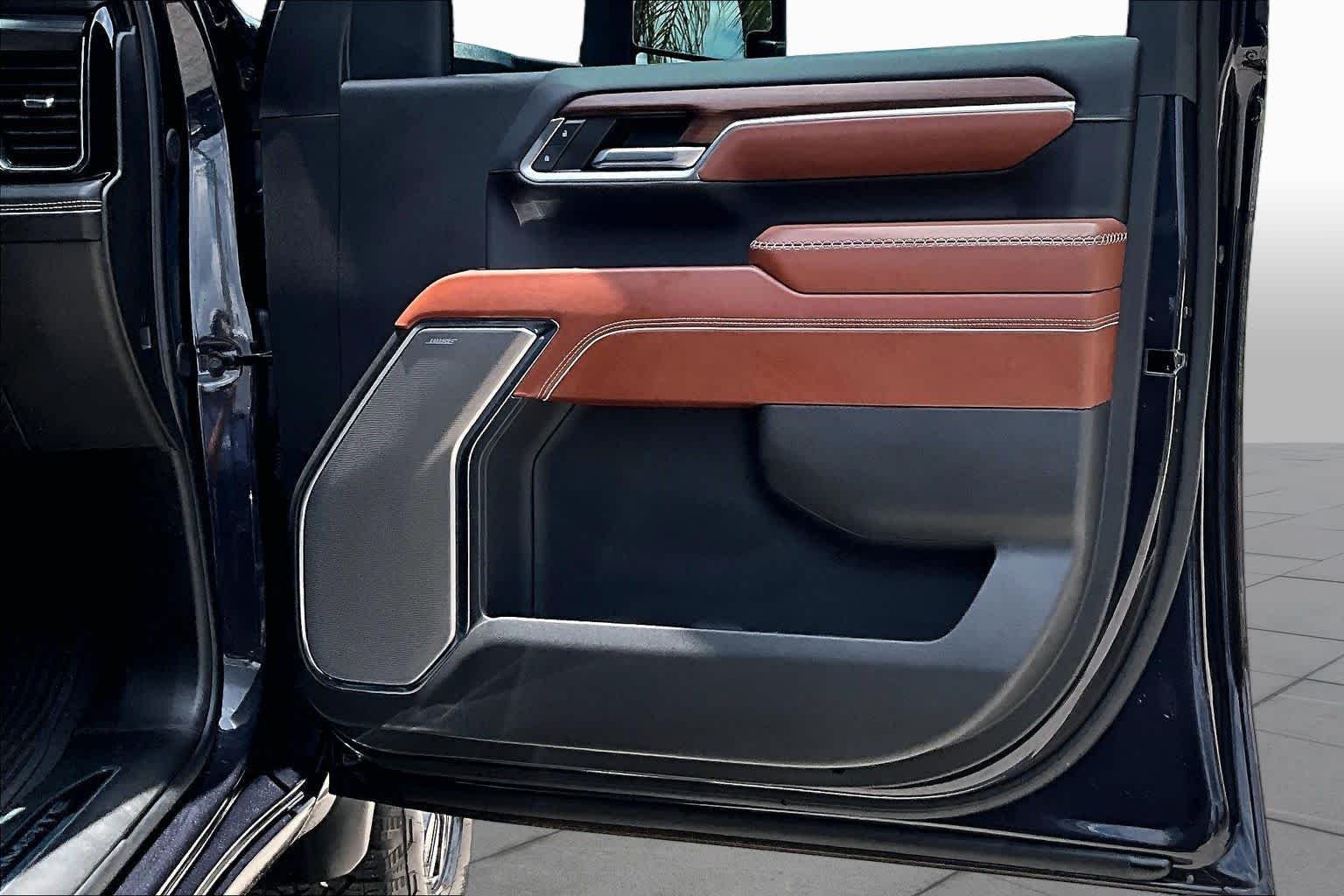 Used 2024 Titanium Rush Metallic GMC Denali Ultimate image 27