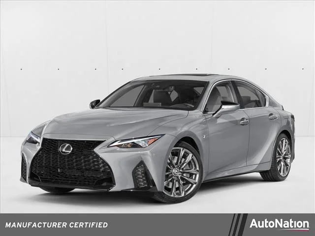 2025 Lexus IS IS 350 F SPORT Design