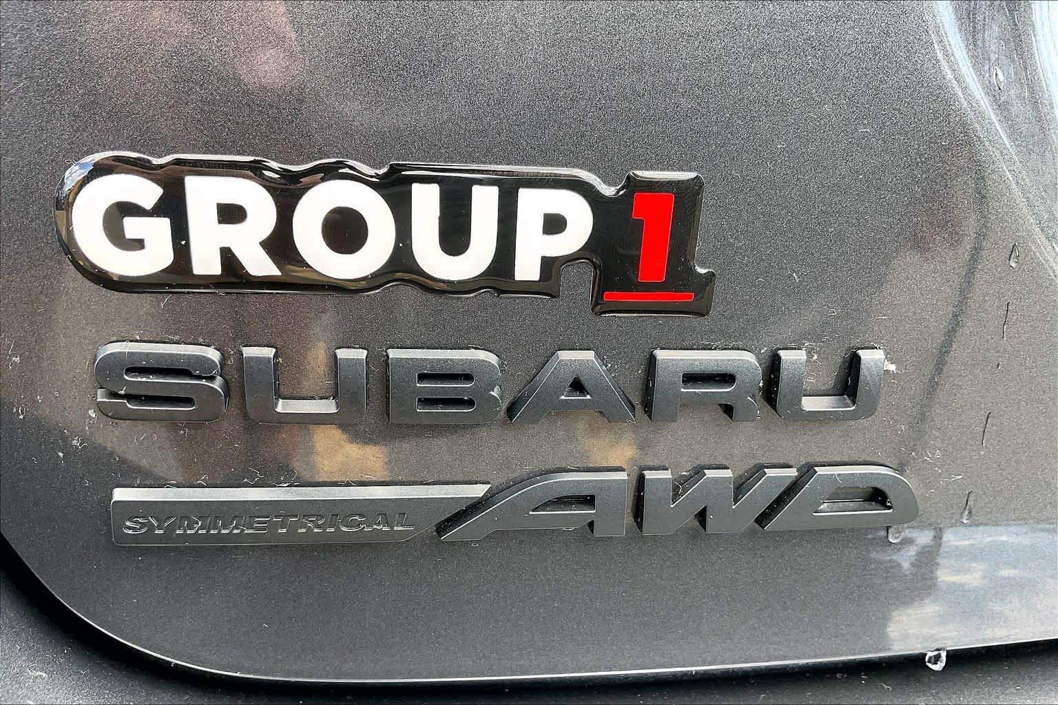 Used 2026 Magnetite Gray Metallic Subaru Premium image 30