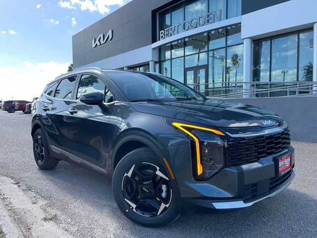 2026 Kia Sportage Hybrid EX
