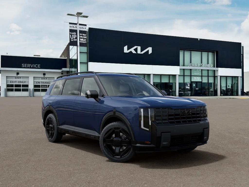 New 2027 Midnight Lake Blue Kia X-Line SX-Prestige image 8