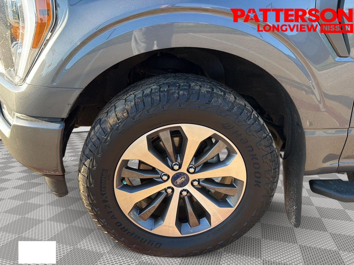 Used 2023 Carbonized Gray Metallic Ford XLT image 27