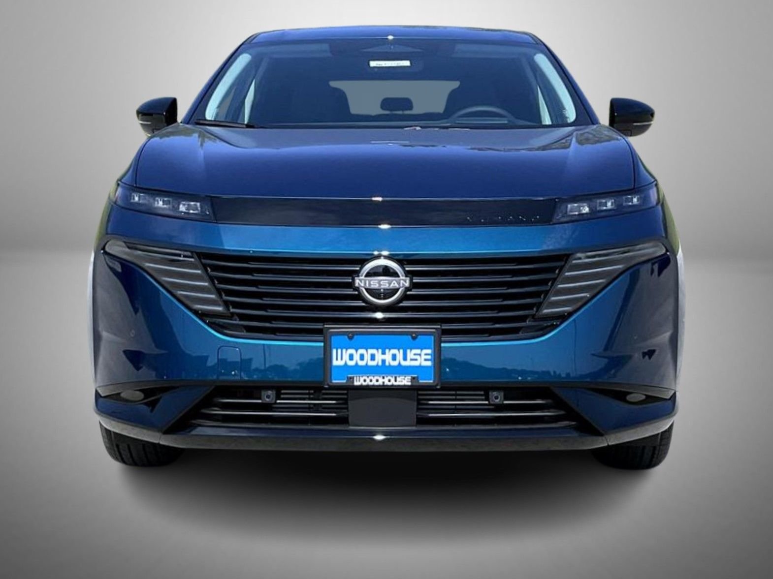 New 2026 Aurora Blue Pearl Metallic Nissan Platinum image 2