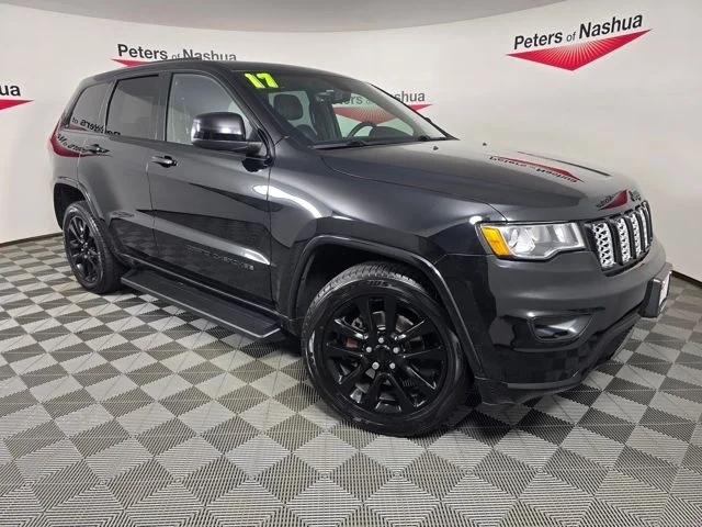 2017 Jeep Grand Cherokee
