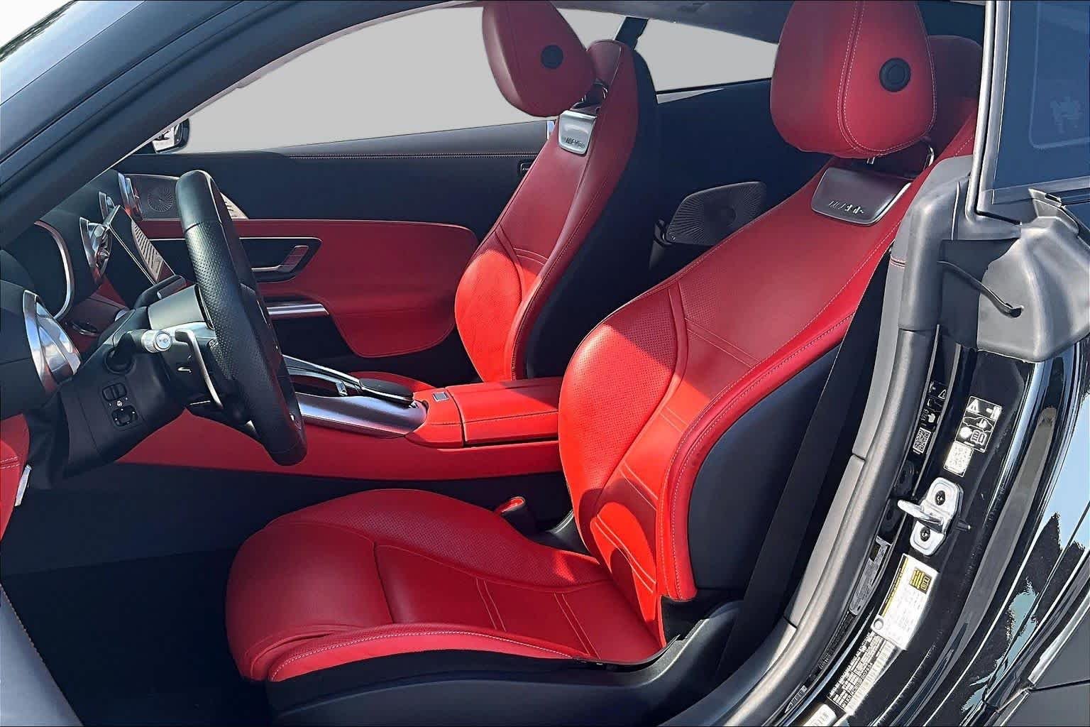 Used 2025 Obsidian Black Metallic Mercedes-Benz AMG® GT 43 image 8