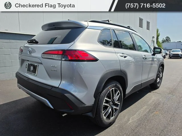 New 2026 Sonic Silver Toyota XLE image 3