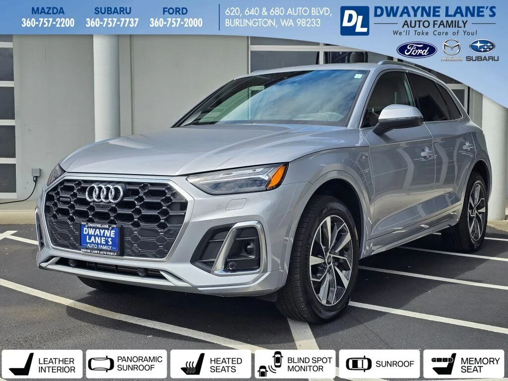 2022 Audi Q5 45 Prestige's photo